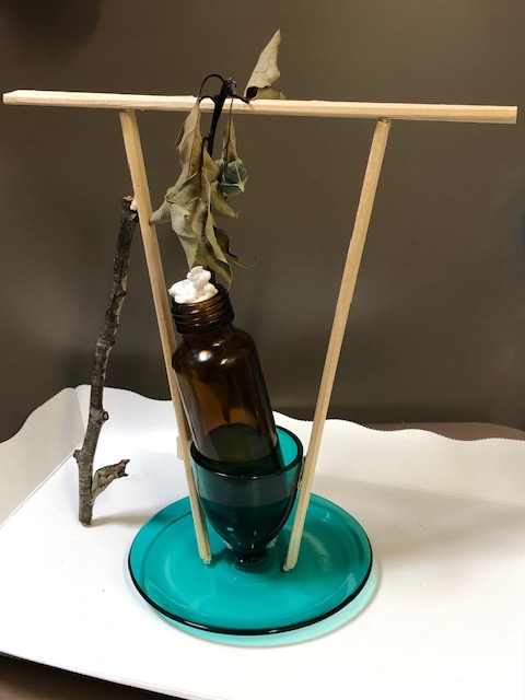 羽化用エッグスタンド