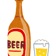 ビールのイラスト