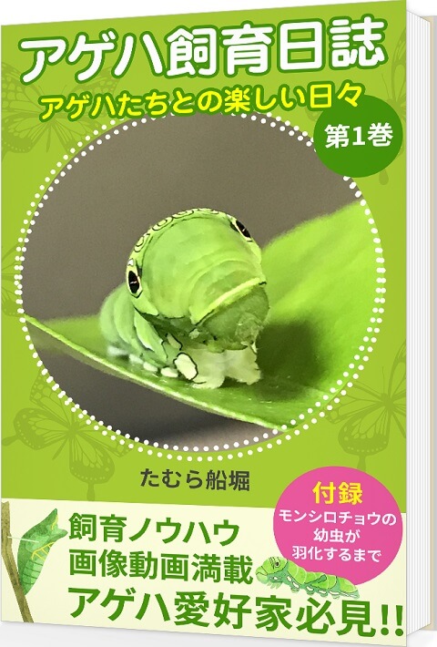Kindle本アゲハ飼育日誌第1巻