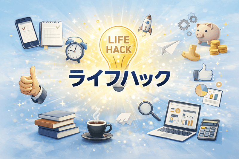 ライフハックのイメージ画像(トップページ)